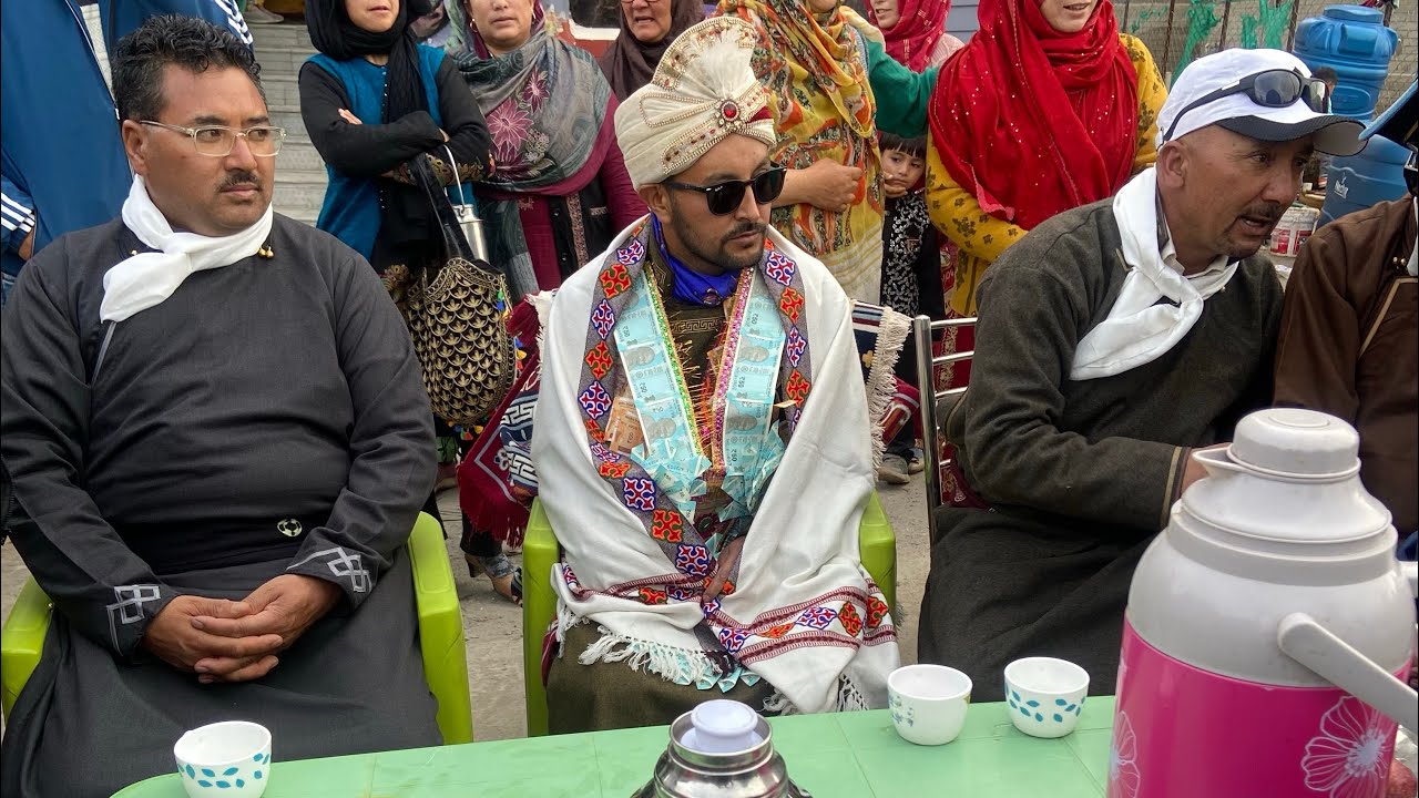 Muslim wedding zanskar#ladakh #kargil# zanskar festival 2024 # 1080 p full hdwatch thisvideo 