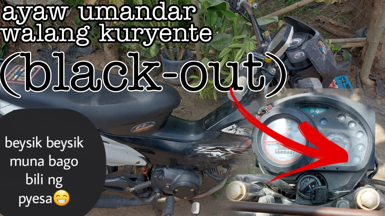 paano ayusin ang totally black-out na motor,nawala lahat ng kuryente/step by step troubleshooting