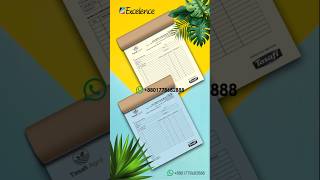 Carbonless Paper Nrc Carbon Bill Book Invoice Book Cashmemo #foryou #youtubeshorts #viralviralvideo
