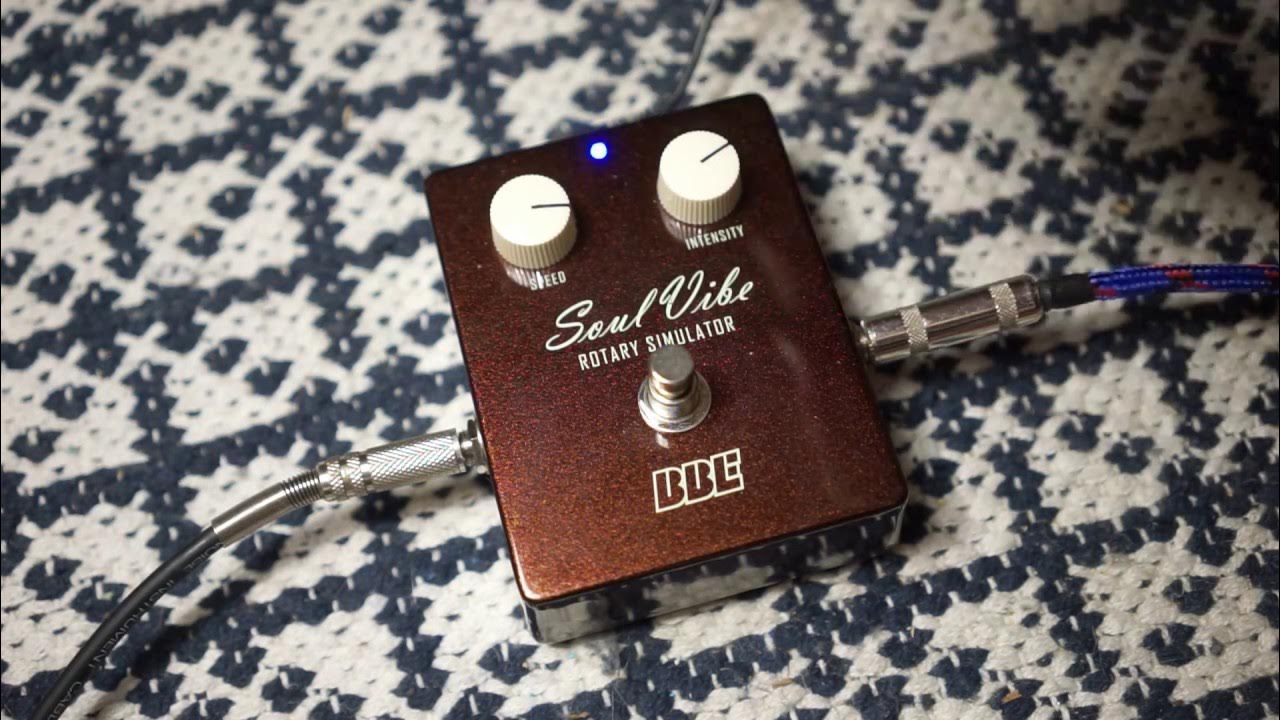 BBE Soul Vibe Rotary Demo YouTube