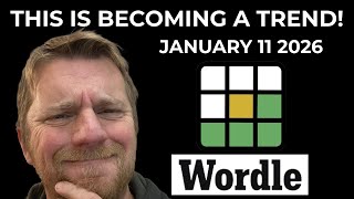 At Least Im Consistent  January 11  Nyt Wordle