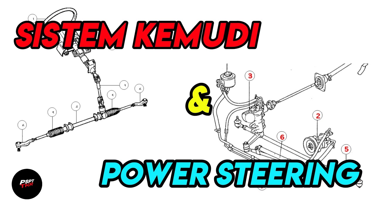 Tugas PSPT Sistem Kemudi dan Power Steering YouTube