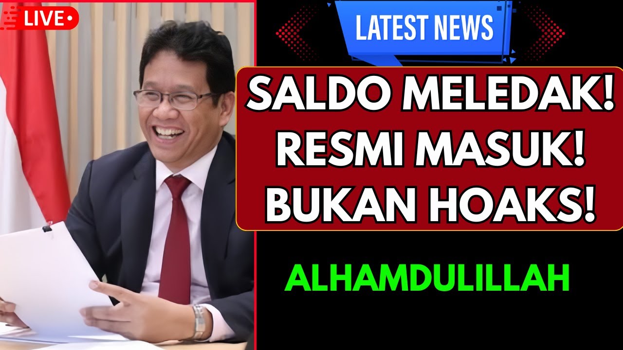 🔥 SALDO BERUBAH TIBA-TIBA! Dana Rapel Pensiunan RESMI Masuk  Jangan Sampai Salah Paham!