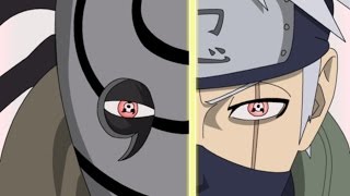 Kakashi vs Obito// $uicideboy$ - Kill Yourself Part III( Saya Remix)