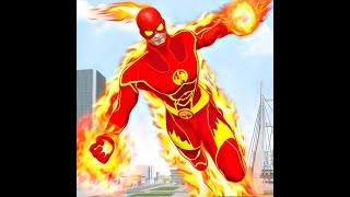 Fire hero Robot Android Gameplay Fire Hero #subscribe  #kahagaming screenshot 4