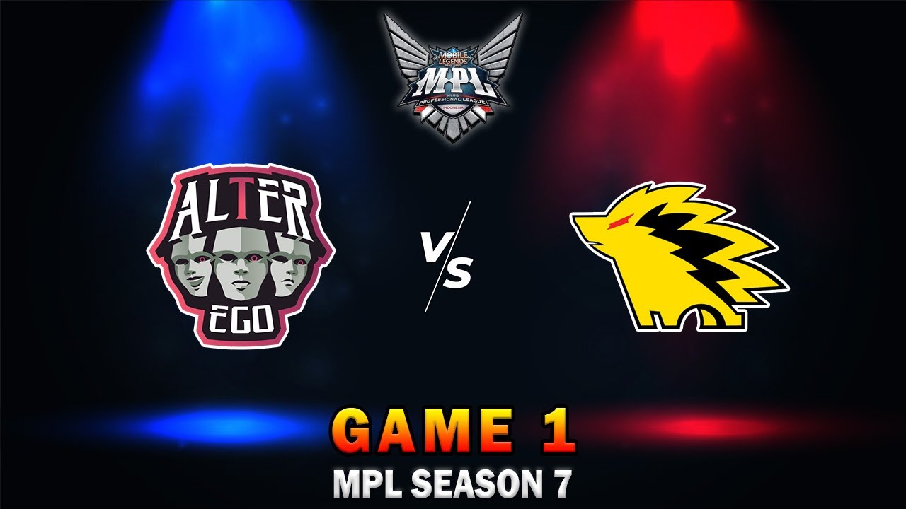 ALTER EGO vs ONIC ESPORT MATCH 1 - MPL SEASON 7 2021