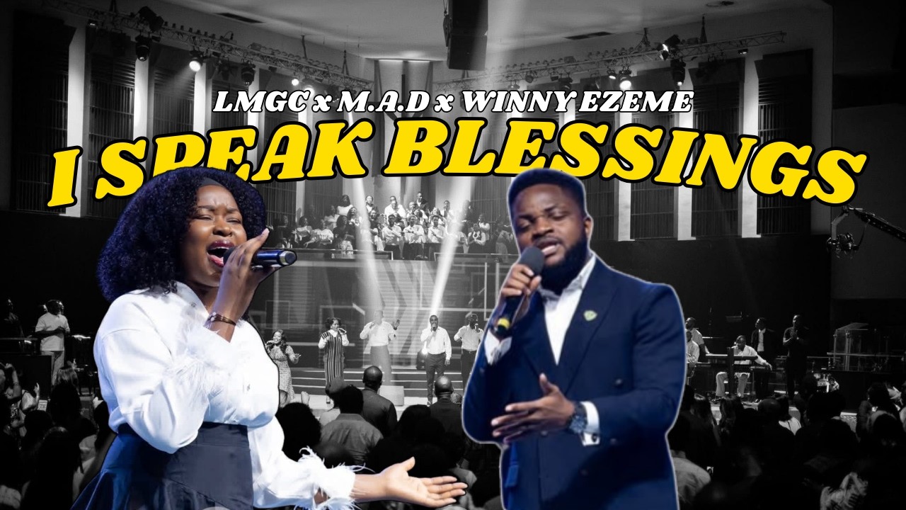 I SPEAK BLESSINGS - Delana Hope | LMGC Cover (Live Worship)