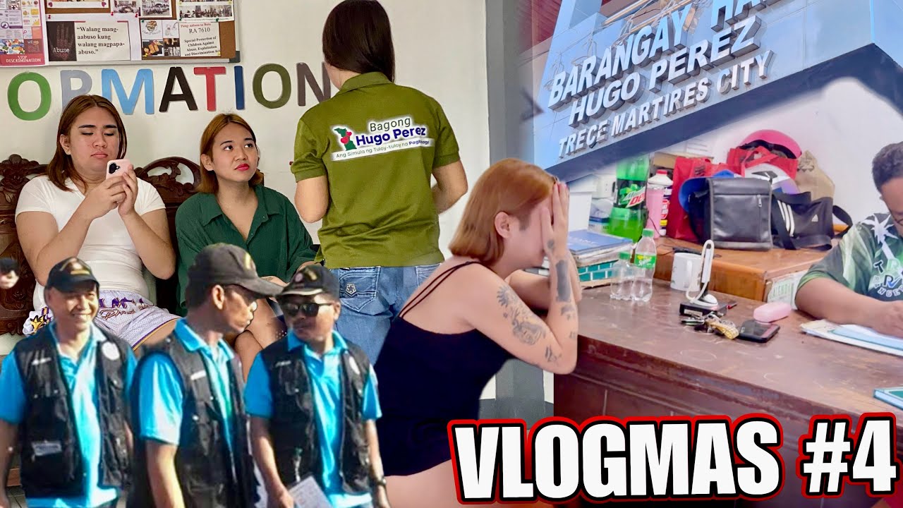 ANG PAG-HAHARAP SA BARANGAY! (NAGKABATI NA BA!?)