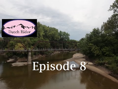 Zware dagen in Iowa en de Mississippi rivier oversteken - Coast to Coast USA - Ep. 8