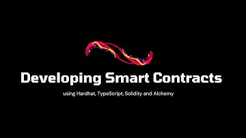Develop, test and deploy your first solidity smart contract