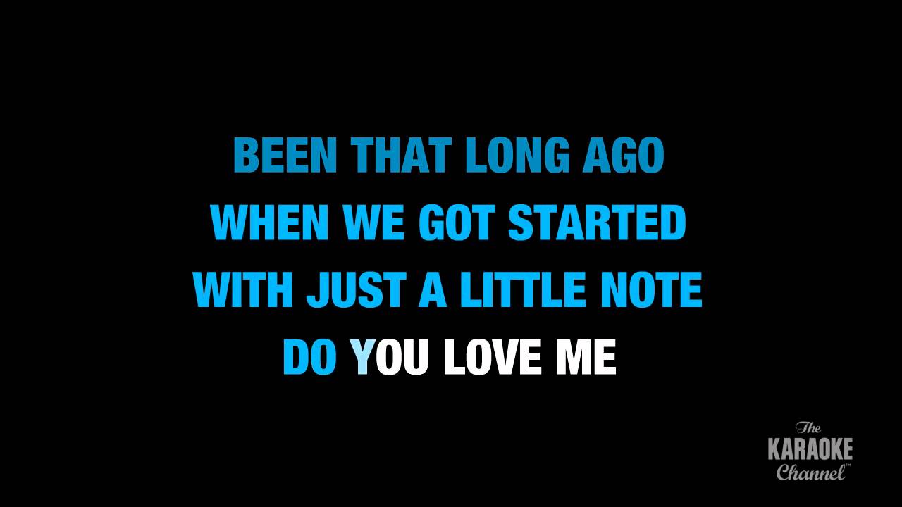Check Yes Or No in the Style of Strait" with lyrics (with lead