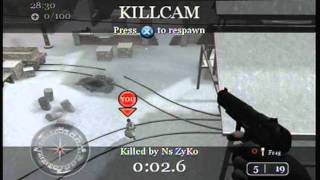 Ns ZyKo's Cod 2 Trickshot