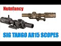 AR15 Heavenly Match: Sig Tango MSR Tango Scopes