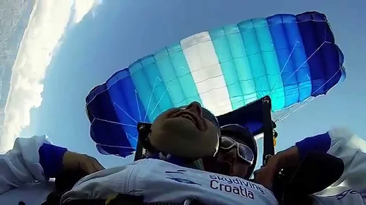 Timothy Loftus ADV tandem jump