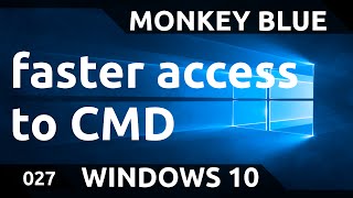 Windows 10: make "open command prompt" visible permanently in context menu Replace Start Menu Powershell Option With Command Prompt In Windows 10 Start Context Menu