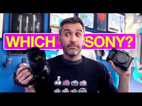 Which Sony Camera Should You Get? 2026 Buyer's Guide