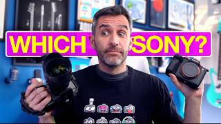 Which Sony Mirrorless Camera Should You Get?