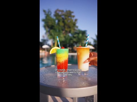 Savor the flavors of the Caribbean at Sandals Royal Barbados.