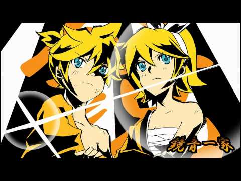 【Kagamine Rin, Len Append】Gekokujou FULL