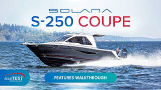 Solara S-250 C: Big Boat Systems in a 25-Foot Trailerable Cruiser