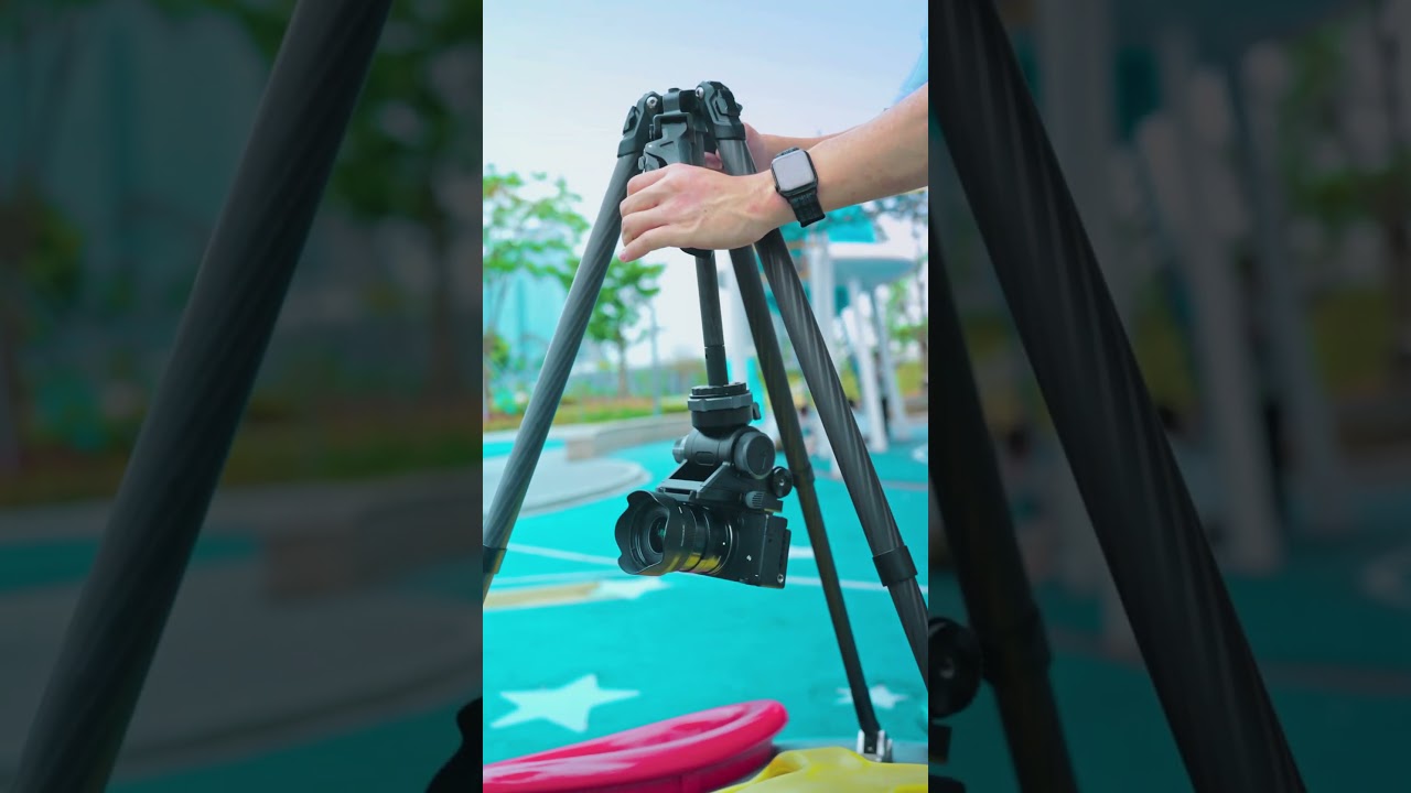 SmallRig x Potato Jet Tribex Hydraulic Carbon Fiber Tripod Kit