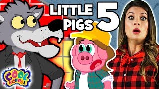 the three little pigs chapter 5 brand new story time with ms booksy cartoons for kids