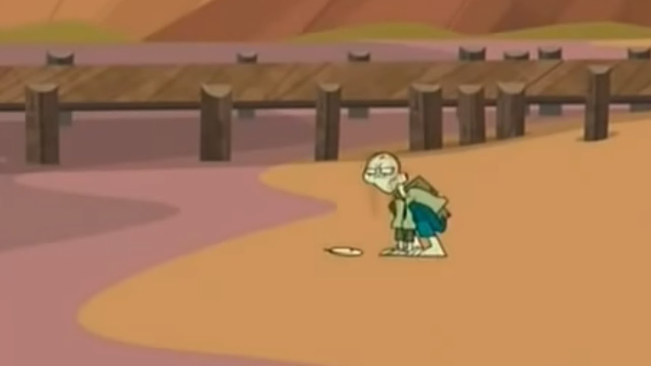 Total Drama World Tour - Ezekiel goes to Hawaii