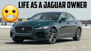 Is This Life as a Jaguar Owner? Another Issue within 1,000 Miles