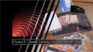 After Effects Tutorial: Motion Tracking with Zaxwerks 3D Flag