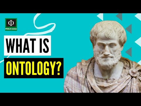 Wideo: Czym Jest Ontologia