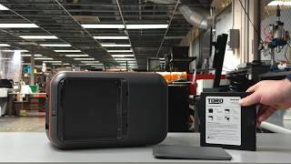 Installing Your Battery | DuraLabel Toro Max