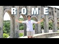 I WENT TO ROME!! (VIEW NAGDALA HAHAHA) | Vince Alarcon