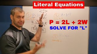 How to Solve Literal Equations in Math