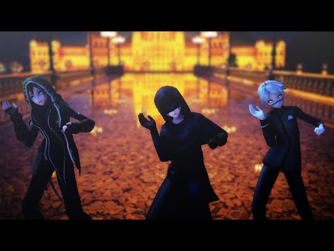 【MMD/Identity V　第五人格】ライアーダンス/Liar Dance【占い師/Eli＆傭兵/Naib＆納棺師/Aesop
