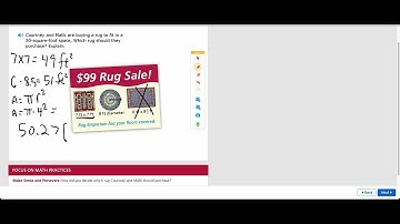 PA Lesson 1-3 Compare and Order Real Numbers Part 1