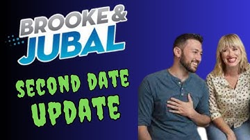 Brooke And Jubal / She Ghosted Him… Until We Found Out the REAL Reason 😳 | Second Date Update