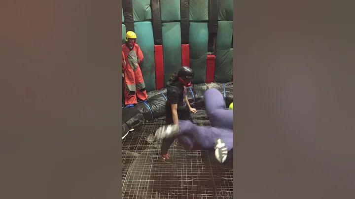 Kevin #2 Indoor Skydive Pigeon Forge TN October 2017