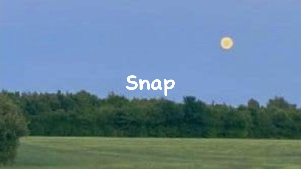 Snap [speed up, reverb] YouTube