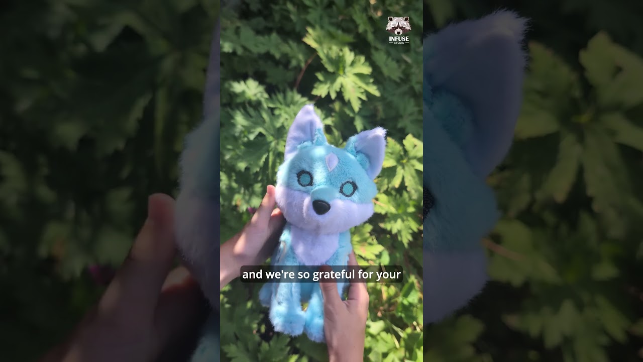 Spirit Fox Plushie🦊