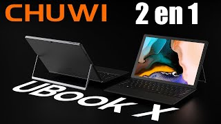 CHUWI UBOOK X... ES UNA TABLET O UN PC PORTÁTIL? CREO QUE LAS DOS COSAS