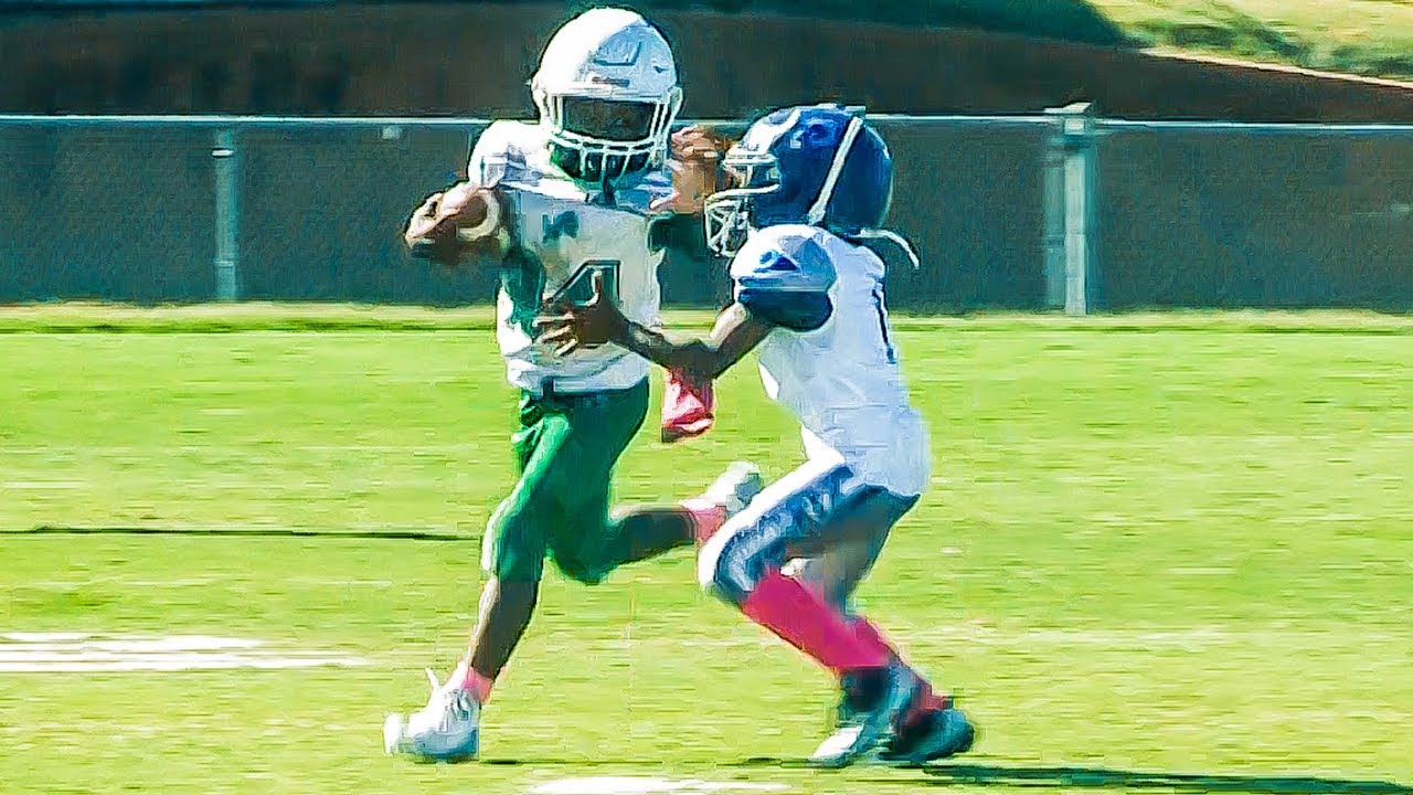 Tucker Lions vs College Park Rams Youth Football Highlights