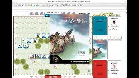 Commands & Colors: Tricorne - BG01 Bemis Heights - Game I