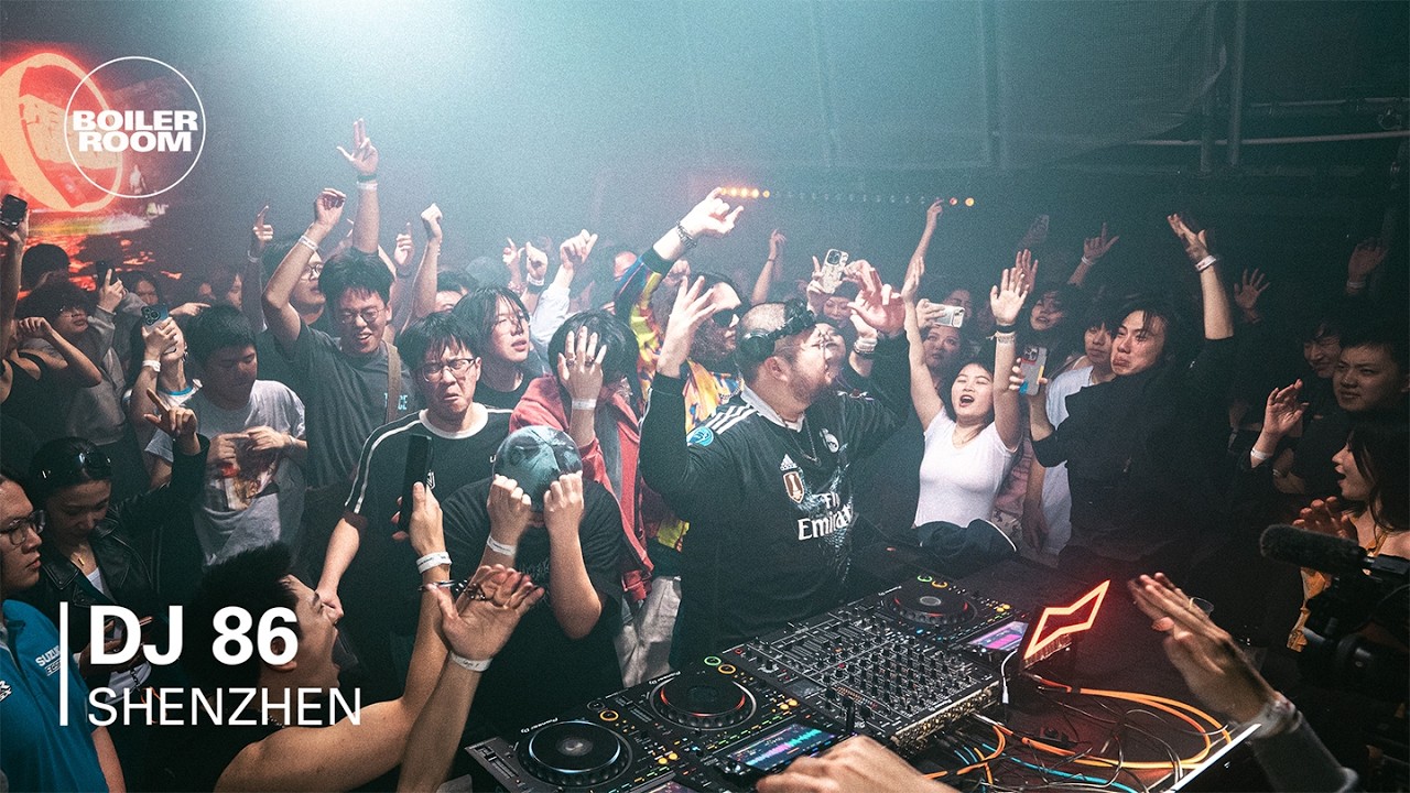 DJ 86 | Boiler Room: Shenzhen - YouTube