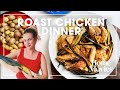 Easy Roast Chicken Dinner with Crispy Leeks | Home Movies with Alison Roman