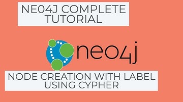 NEO4J|NEO4J Cypher|NEO4J CypherTutorial|How create NODE with Label using cypher NE04J|Part:3