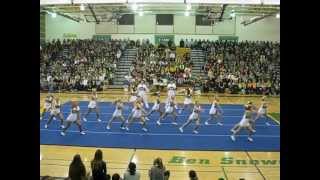 Roosevelt High School Cheerleading - Winter Assembly 2012
