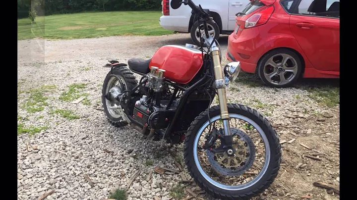 Honda GL1000 Goldwing Build by John Lambert @JB3 M...