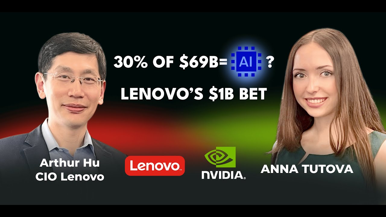 How AI Drives 30% of Lenovo's $69 Billion Revenue - CIO Arthur Hu Reveals. Lenovo&NVIDIA Omniverse