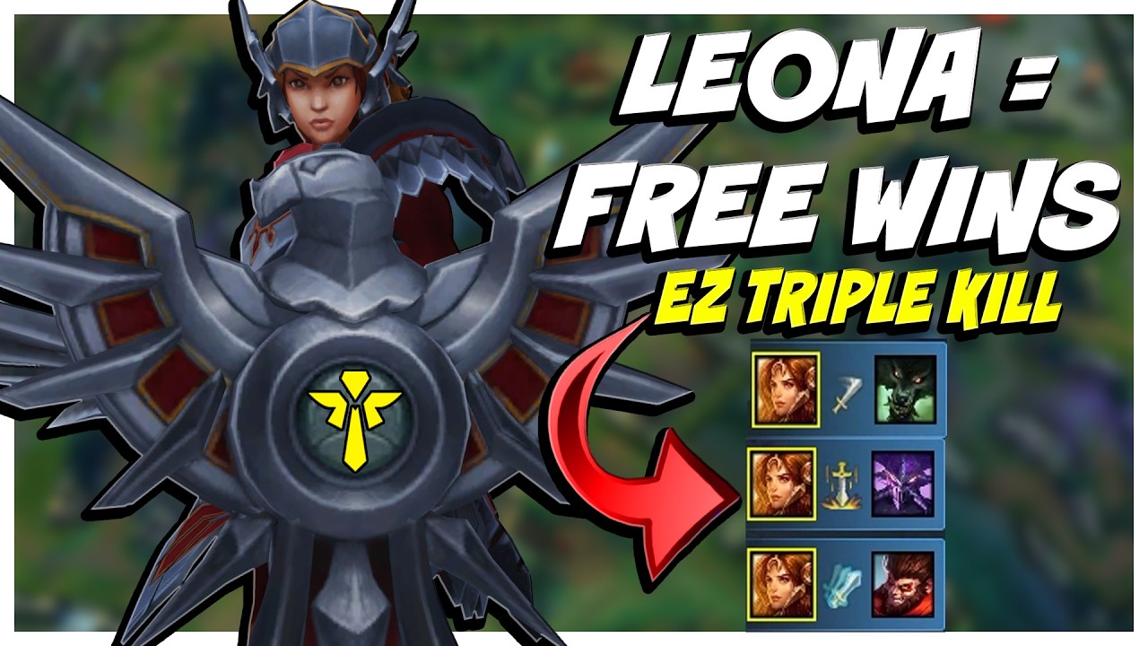 Leona Support CARRY Gameplay (Season 2026) | Insane Engage Combos, Roams & Teamfight CC