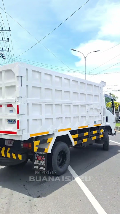Download lagu Isuzu ELF NMR Dump Truck, cocok untuk usaha pertambangan #IsuzuElf #IsuzuIndonesia
